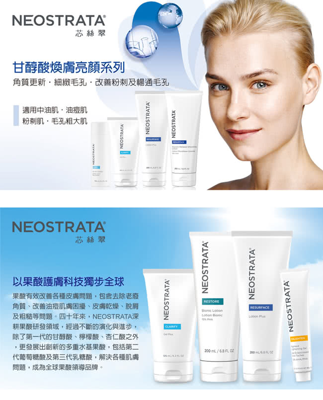 及粗糙等問題。四十年來,NEOSTRATA深