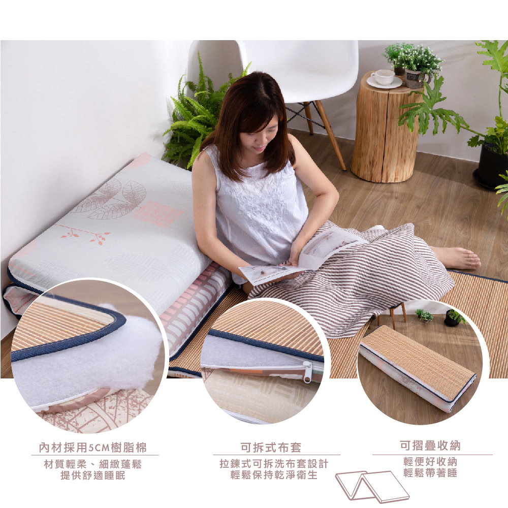 內材採用5CM樹脂棉