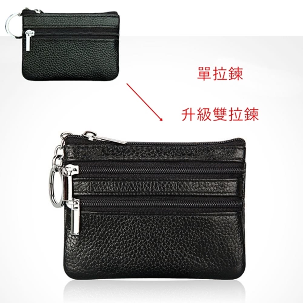 單拉鍊 升級雙拉鍊 