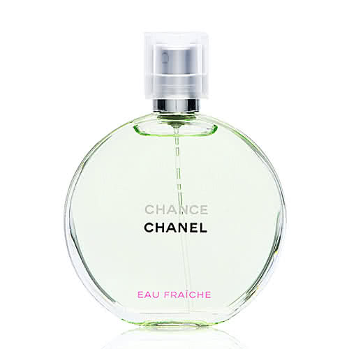 Chanel 香奈兒 Chance 綠色氣息淡香水50ml Momo購物網