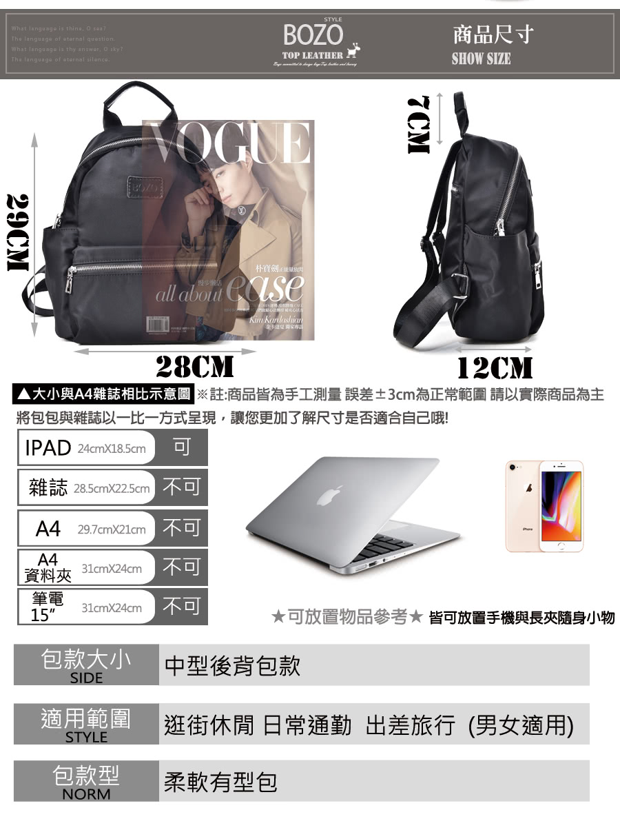 å¤§å°èA4éèªç¸æ¯ç¤ºæåè¨»ååççºæå·¥æ¸¬é èª¤å·® å£« 3cmçºæ­£å¸¸ç¯åè«ä»¥å¯¦éååçºä¸»