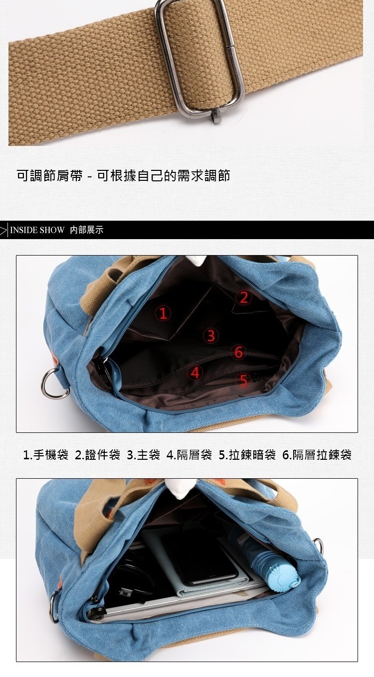å¯èª¿ç¯è©å¸¶  å¯æ ¹æèªå·±çéæ±èª¿ç¯ INSIDE SHOW åé¨å±ç¤º 1.ææ©è¢ 2.è­ä»¶è¢ 3.ä¸»è¢ 4.éå±¤è¢ 5.æéæè¢ 6.éå±¤æéè¢ 