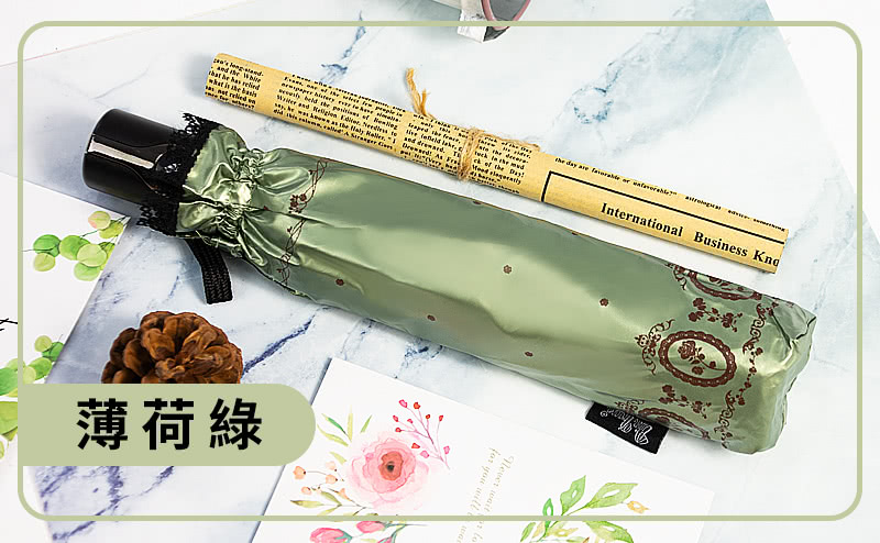 雙龍牌 小薔葳蕾絲黑膠自動傘超輕自動開收傘 抗uv晴雨傘陽傘折傘b6177 Momo購物網 雙11優惠推薦 22年11月