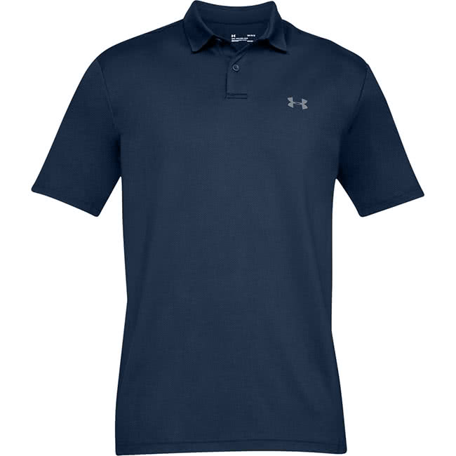 men's ua performance 2.0 colorblock polo