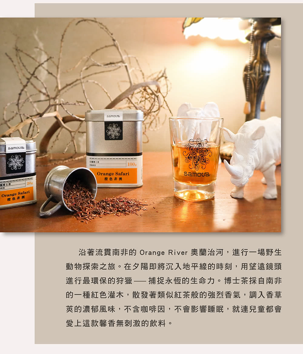 沿著流貫南非的 Orange River 奧蘭治河,進行一場野生