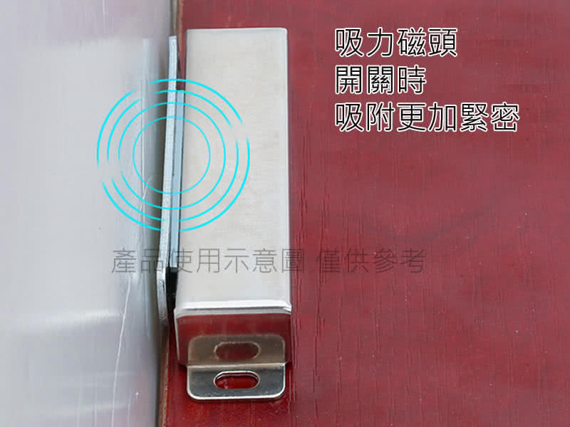 Gmcjxl 15 磁石小戶檔附鐵片櫥櫃戶檔 門窗用小磁鐵四角小型磁鐵會吸附門擋門檔 Momo購物網