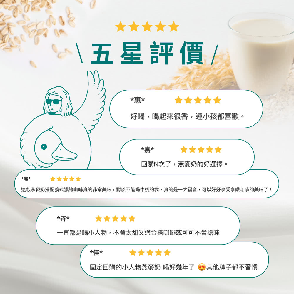 這款燕麥奶搭配義式濃縮咖啡真的非常美味,對於不能喝牛奶的我,真的是一大福音,可以好好享受拿鐵咖啡的美味了