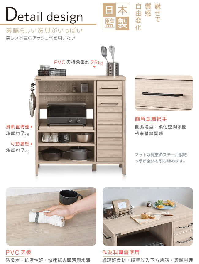 處理好食材,順手放入下方烤箱,輕鬆料理