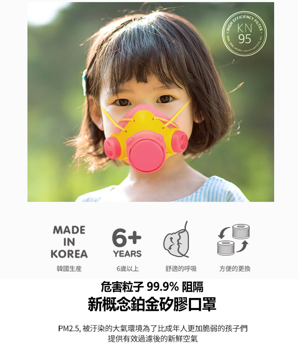 PM2.5,被汙染的大氣環境為了比成年人更加脆弱的孩子們