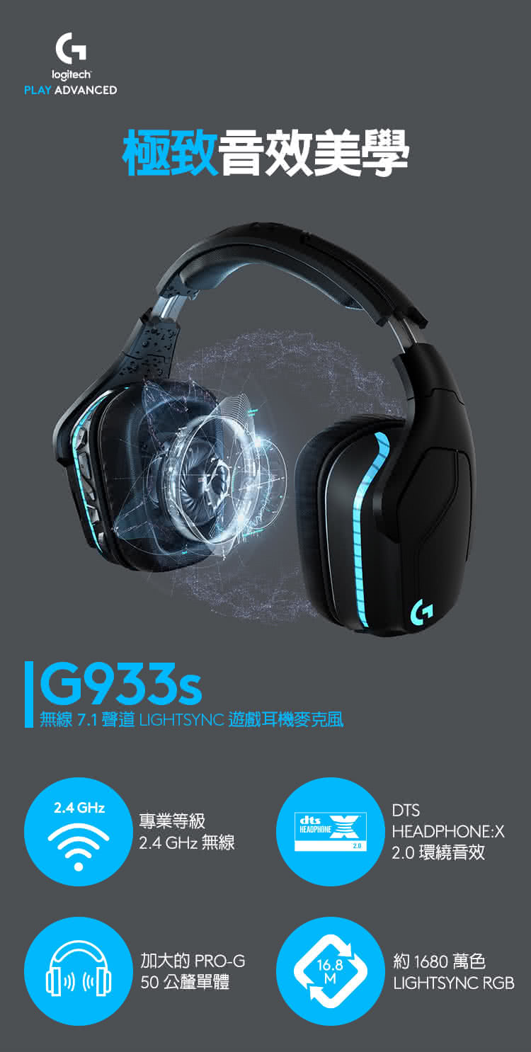 Logitech羅技 G933s - 詳情1