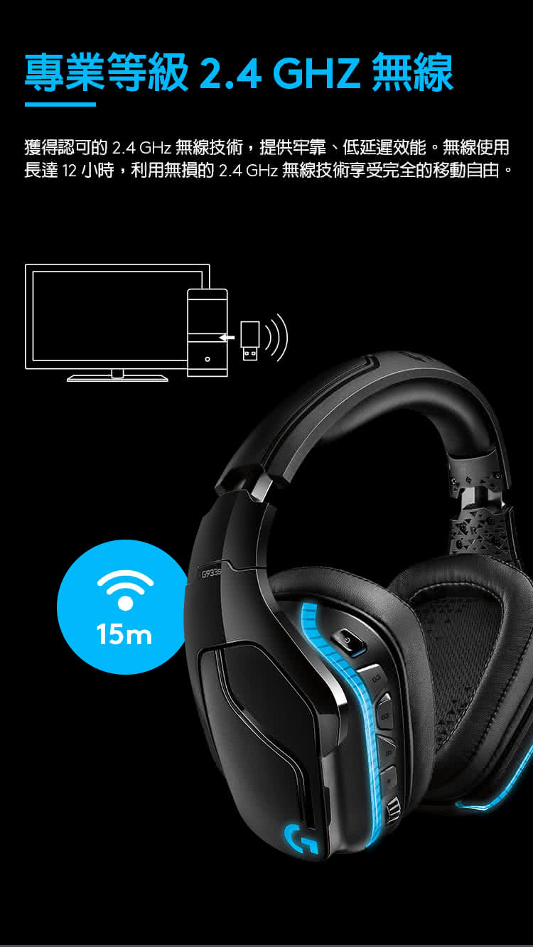 Logitech羅技 G933s - 詳情4