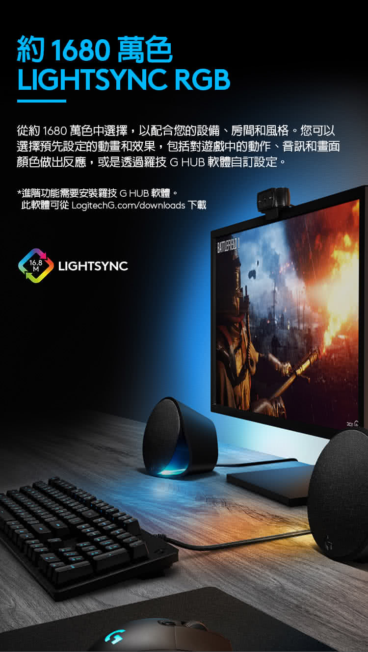 Logitech羅技 G933s - 詳情8