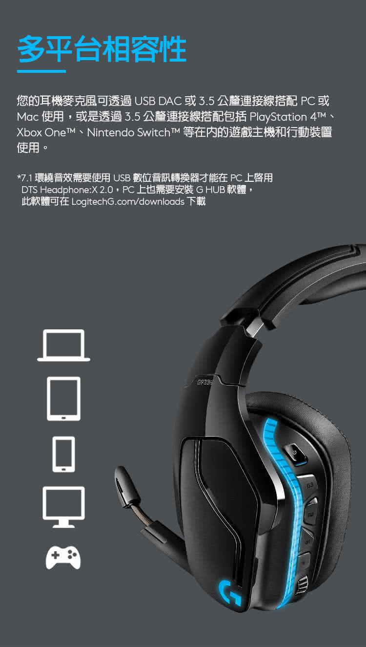 Logitech羅技 G933s - 詳情11