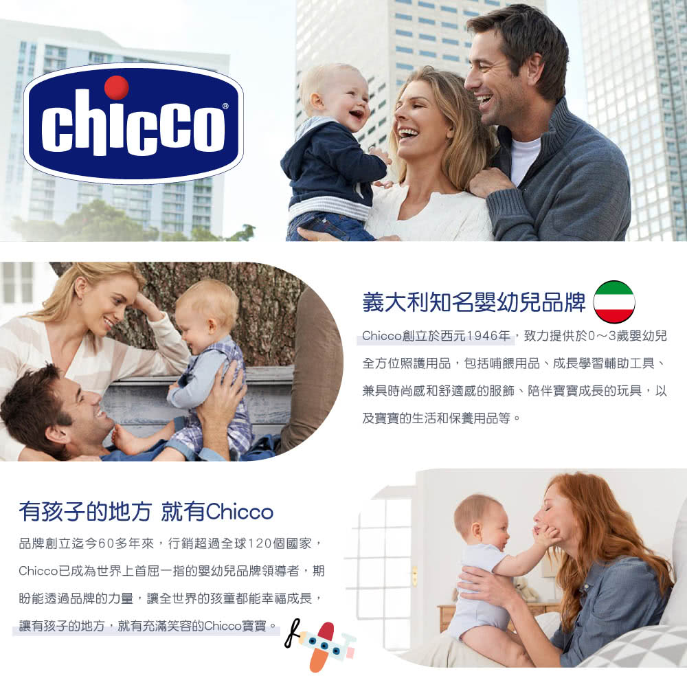 Chiccoåµç«æ¼è¥¿å1946å¹´,è´åæä¾æ¼03æ­²å¬°å¹¼å