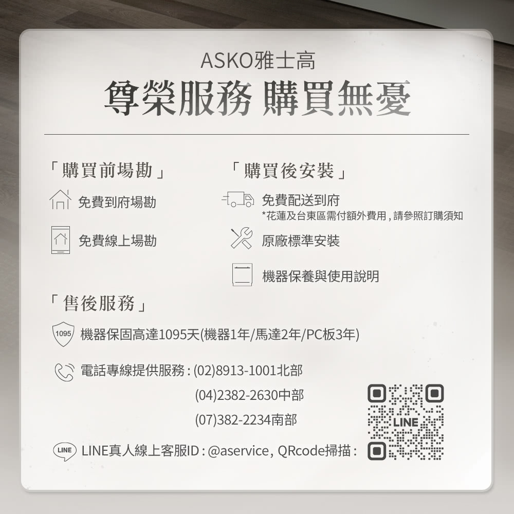 LINE LINE真人線上客服IDaservice, QRcode掃描