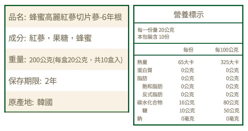 重量200公克每盒20公克,共10盒入