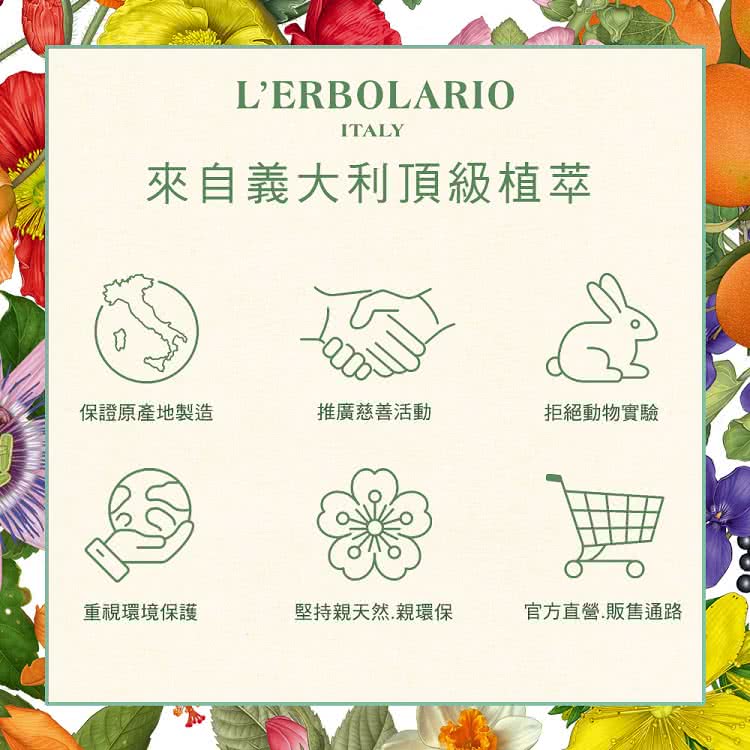 來自義大利頂級植萃