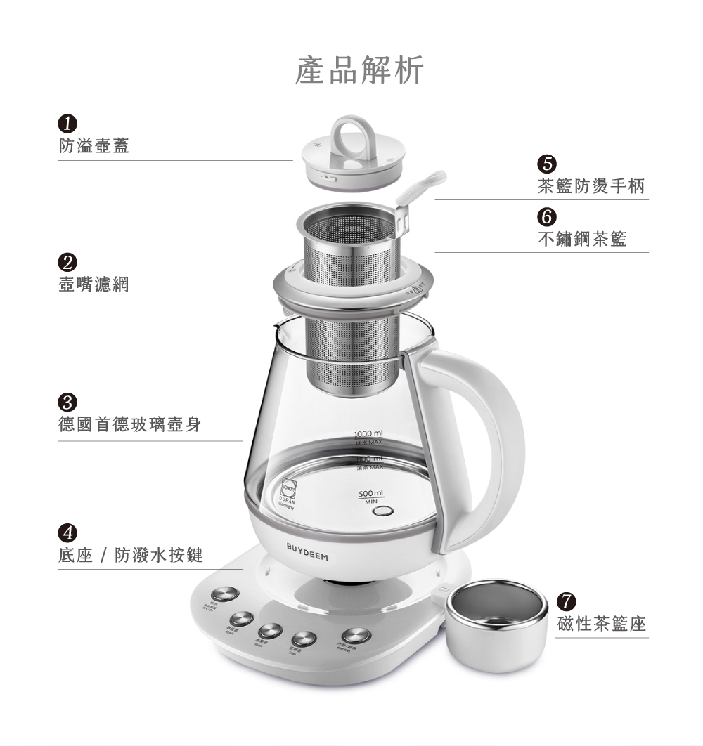底座  防潑水按鍵