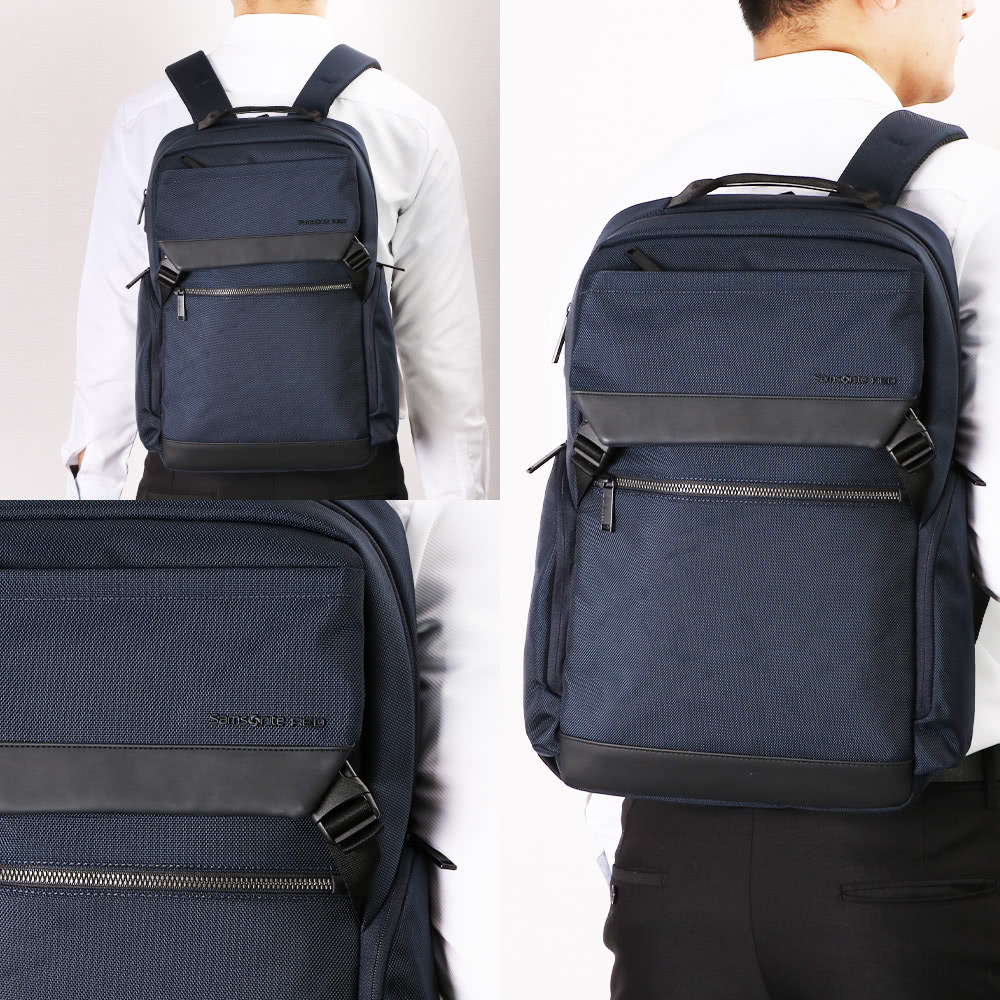 samsonite red brunt backpack