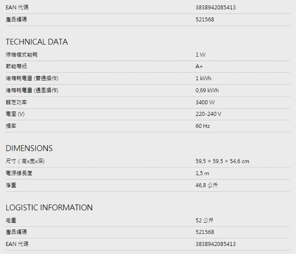 ASKO瑞典賽寧雅士高 OP8656S - 詳情3