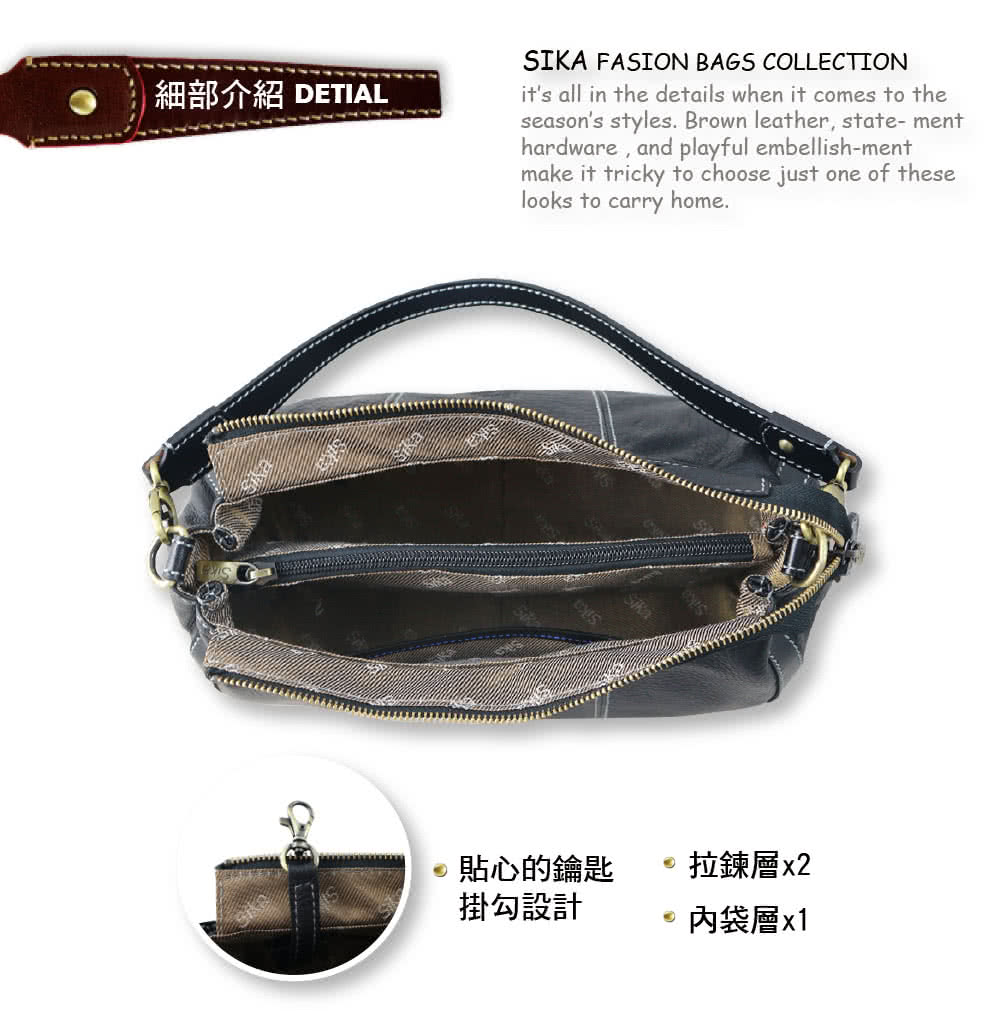 ç´°é¨ä»ç´¹ DETIAL O è²¼å¿çé°å æå¾è¨­è¨ æéå±¤x2 å§è¢å±¤x1 