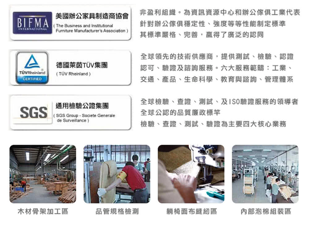 全球檢驗、查證、測試、及1S0驗證服務的領導者