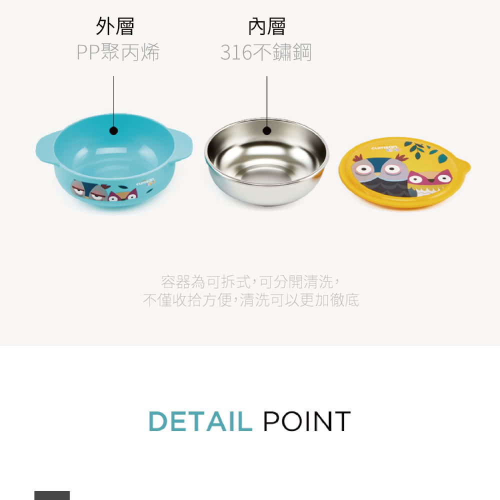 不僅收拾方便,清洗可以更加徹底