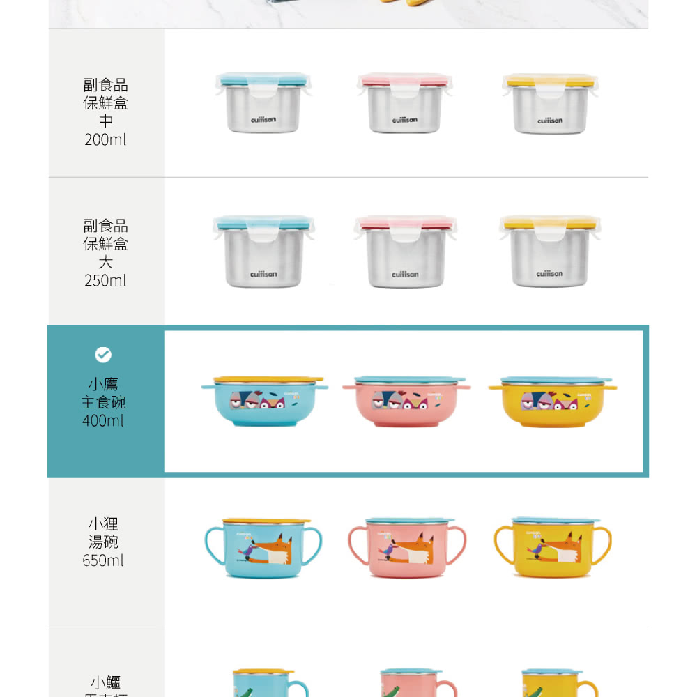 副食品