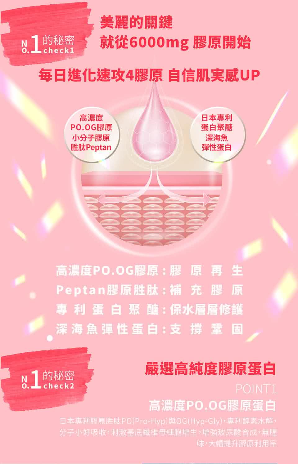 Angel Lala 天使娜拉 Ex膠原蛋白粉日本專利蛋白聚醣 牛奶風味 15包 盒x7盒 Momo購物網