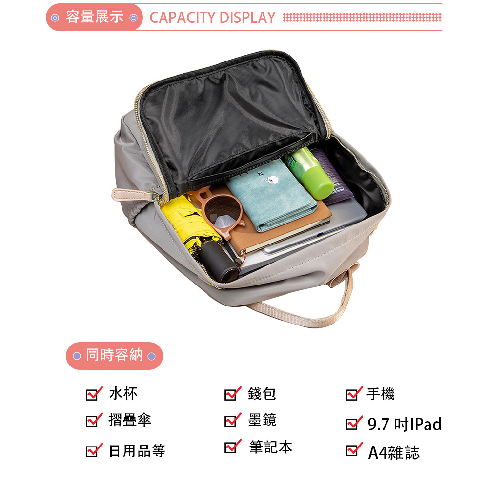 容量展示 CAPACITY DISPLAY