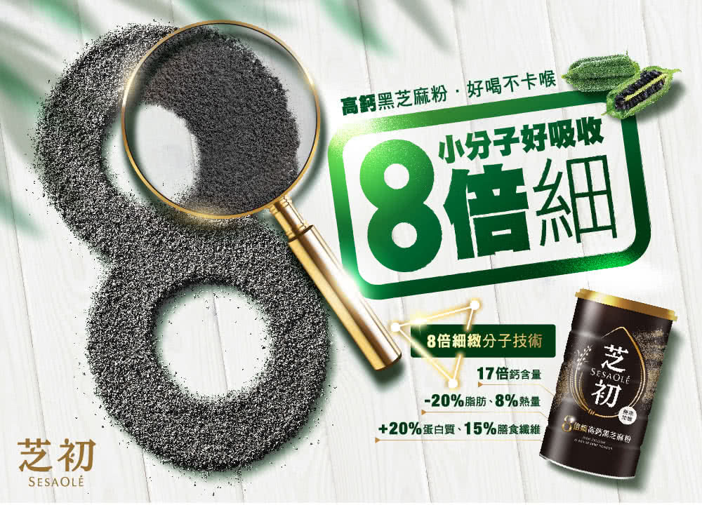 20%蛋白質、15%膳食纖維