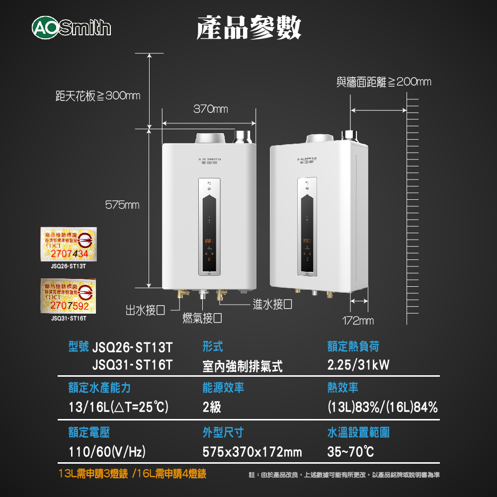 AOSmith史密斯 JSQ26-ST13T - 詳情2