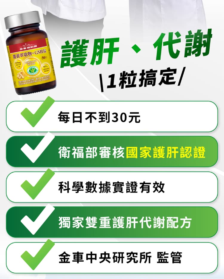 衛福部審核國家護肝認證