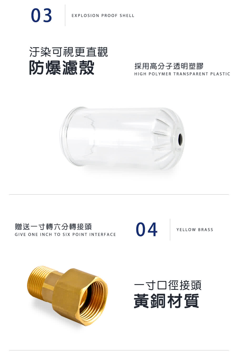 贈送一寸轉六分轉接頭