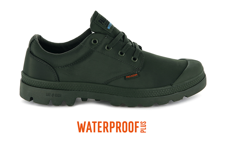 Palladium】PAMPA OX PUDDLE LITE+ WP+輕量 
