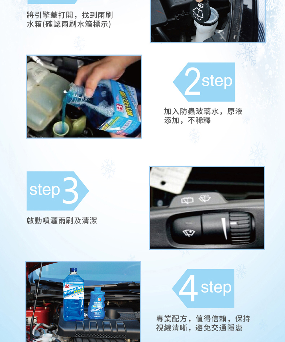 專業配方,值得信賴,保持