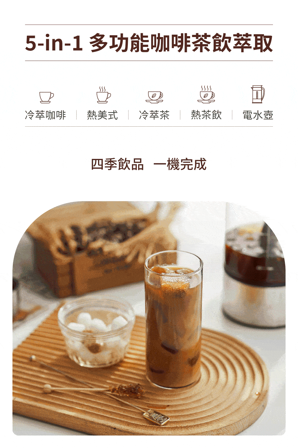 Cuisinart美膳雅 FCC-1TW - 詳情2