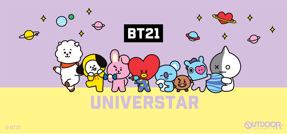 Outdoor 宇宙明星bt21 全員集合側背包 Odbta01bk Momo購物網 Outdoor 宇宙明星bt21 全員集合側背包 Odbta01bk Momo購物網