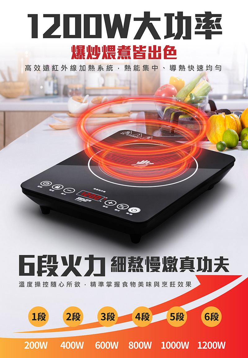 鍋寶 EF-1266BA - 詳情4