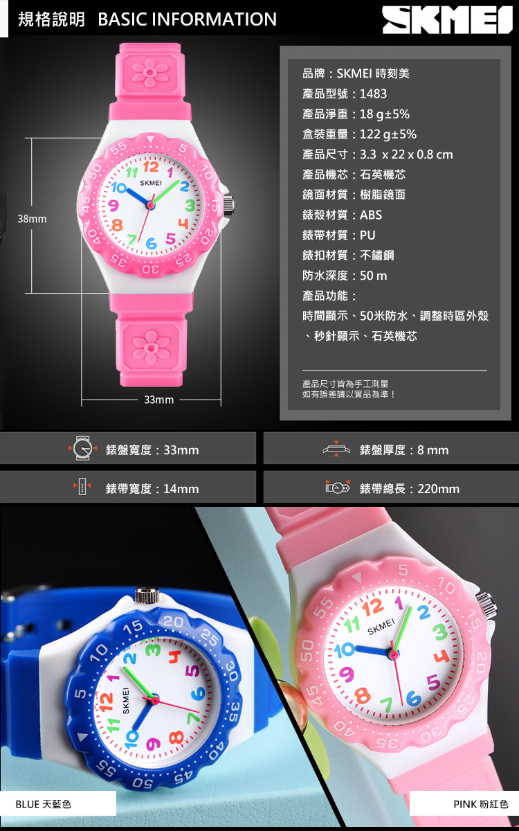 規格說明 BASIC INFORMATION