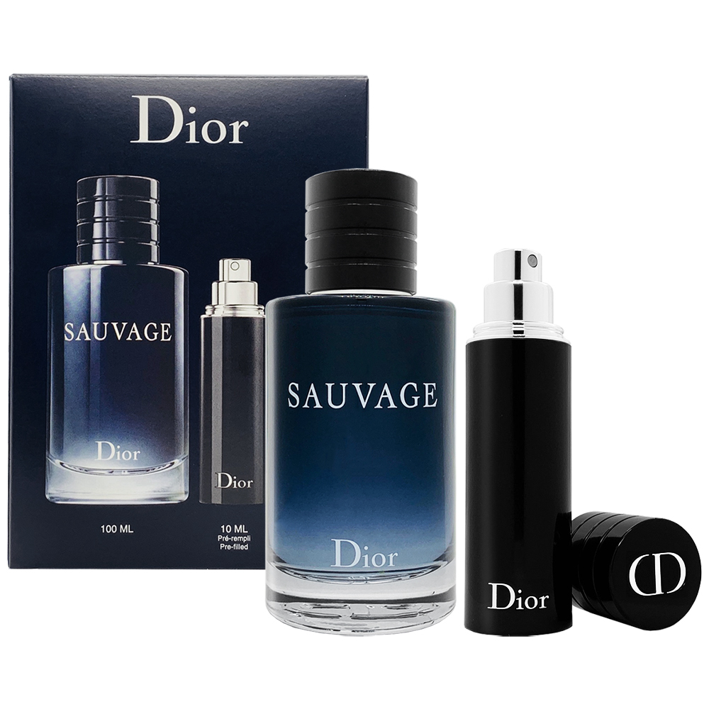 Dior 迪奧 曠野之心男性淡香水禮盒100ml 10ml 平輸航空版 Momo購物網