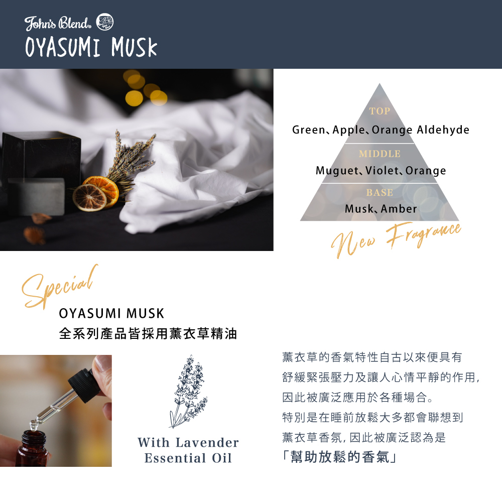 舒緩緊張壓力及讓人心情平靜的作用,