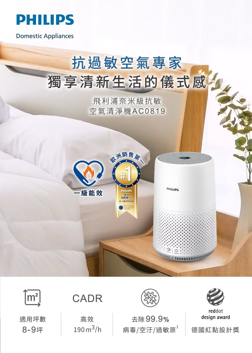 空氣清淨機AC0819