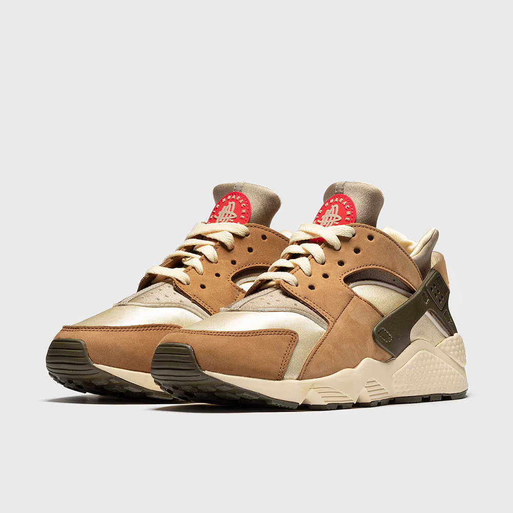 nike x stussy air huarache le stockx