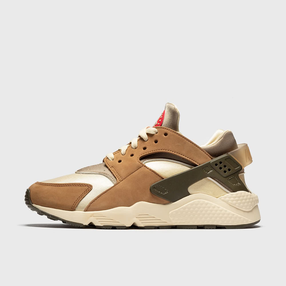 nike x stussy air huarache le stockx