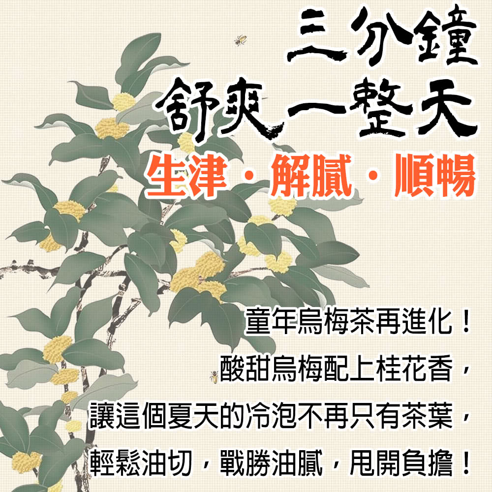 讓這個夏天的冷泡不再只有茶葉,