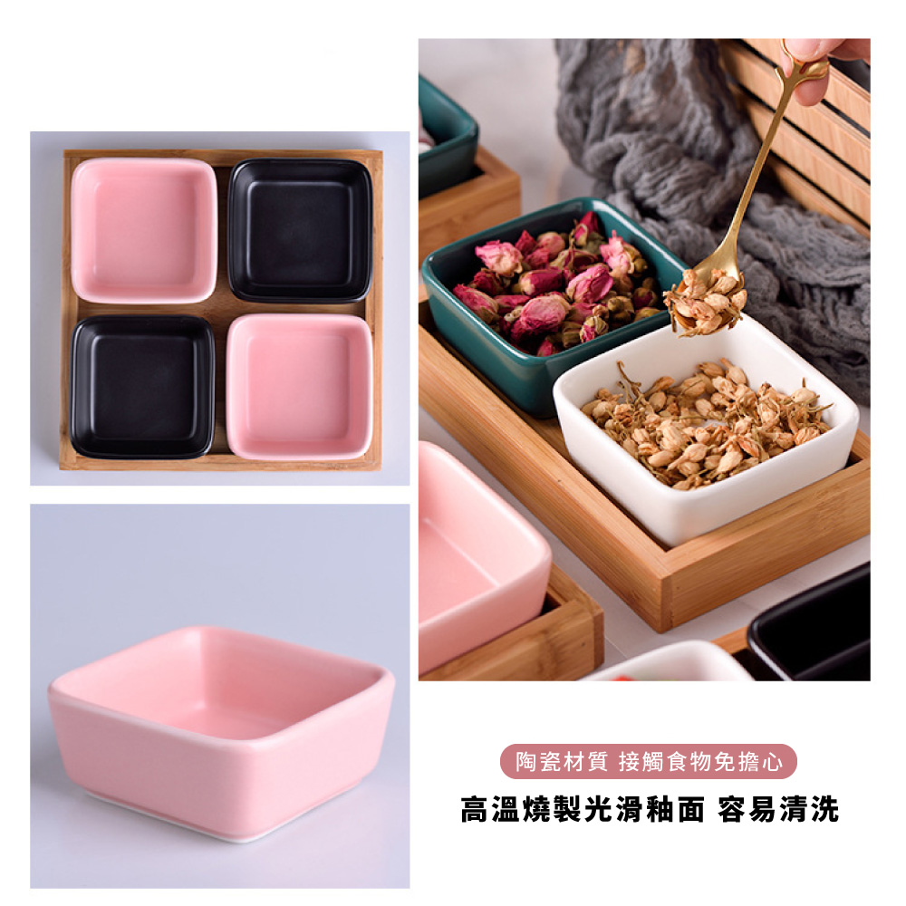 陶瓷材質 接觸食物免擔心 高溫燒製光滑釉轴面 容易清洗 