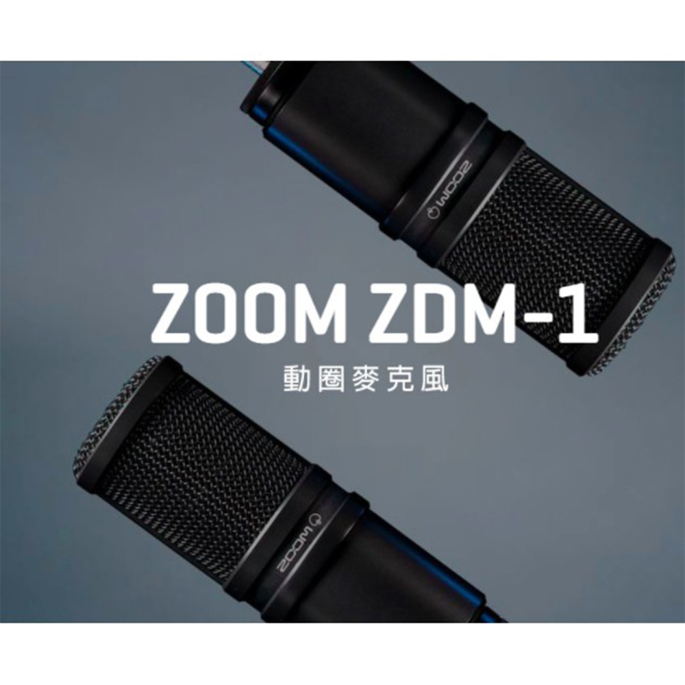 Zoom Zdm 1 動圈麥克風公司貨 Momo購物網