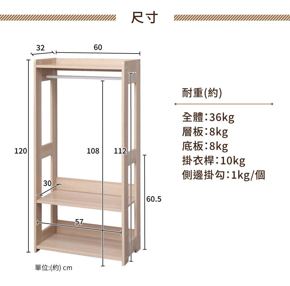 側邊掛勾1kg個
