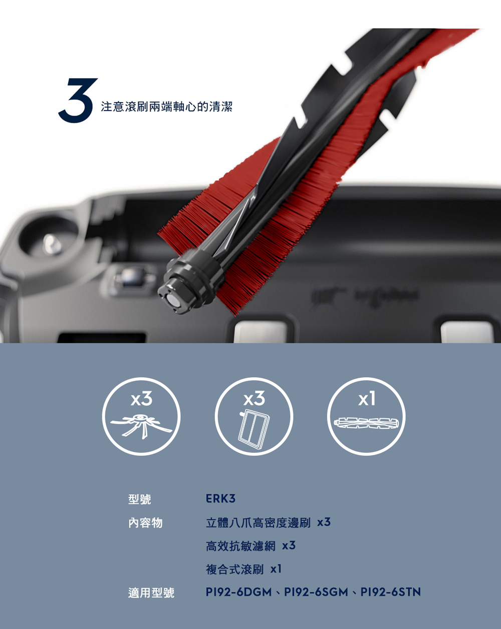 Electrolux伊萊克斯 ERK3 - 詳情8